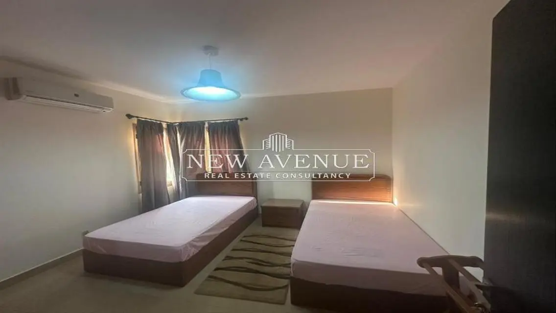 chalet furnished with roof - Golf and pool view