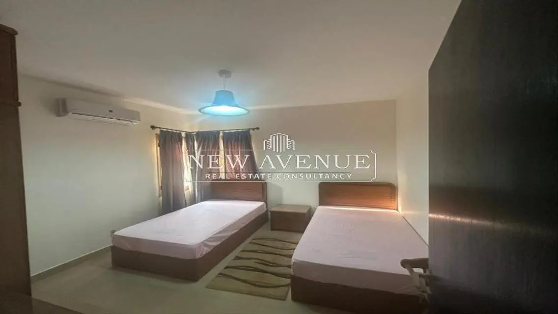 chalet furnished with roof - Golf and pool view