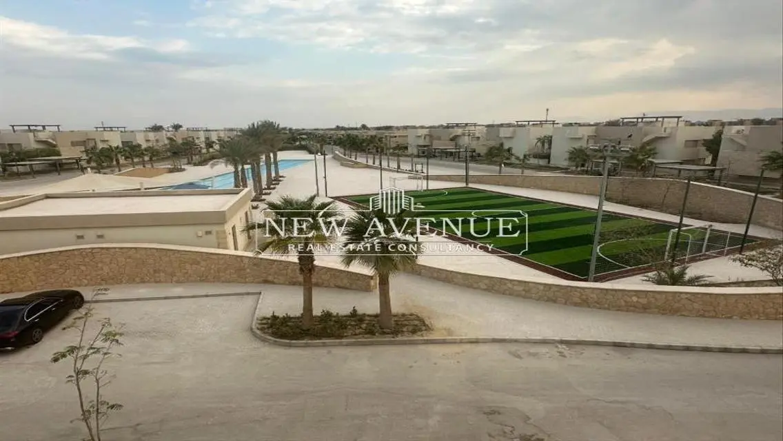 chalet furnished with roof - Golf and pool view