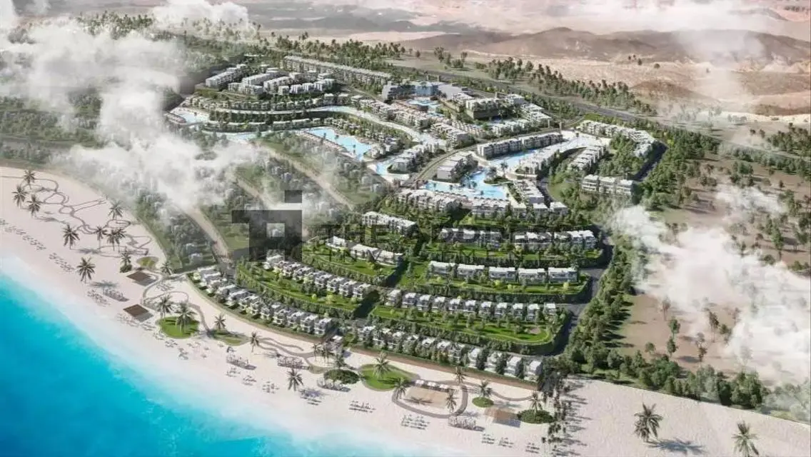 شاليه للبيع فى تلال السخنه 0% مقدم  قسط 10سنوات