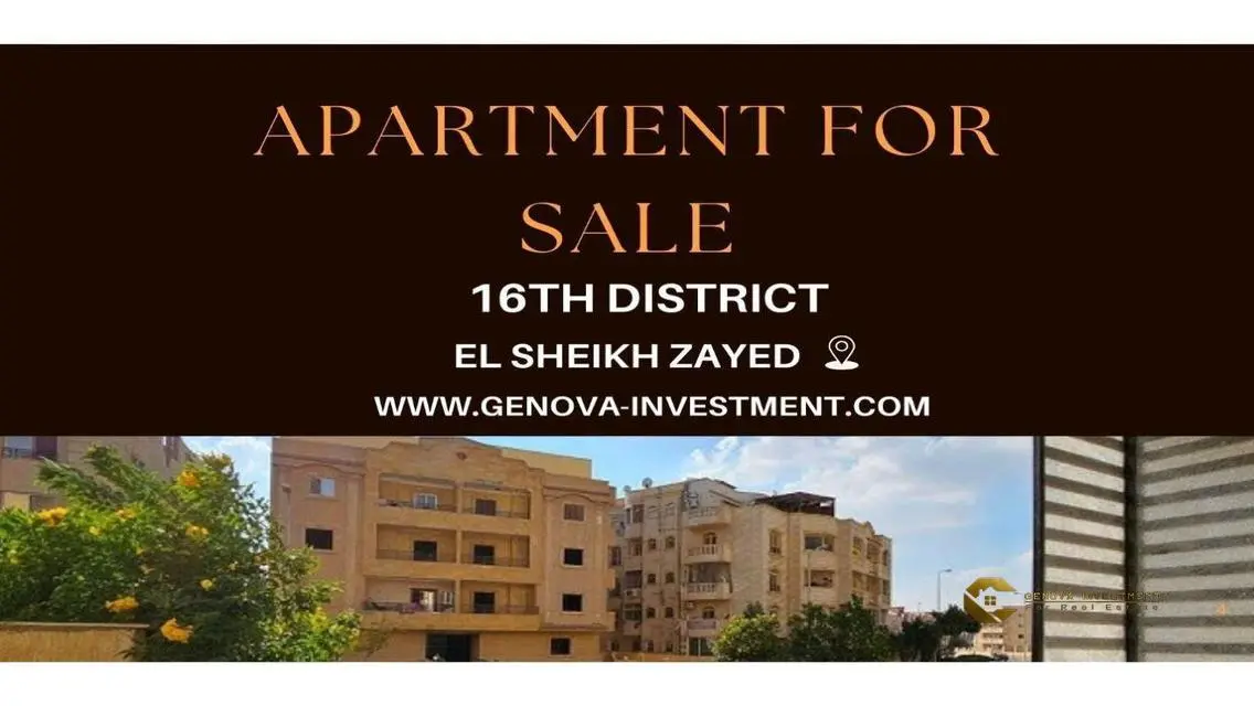 . Apartment for sale high ground 16th district
