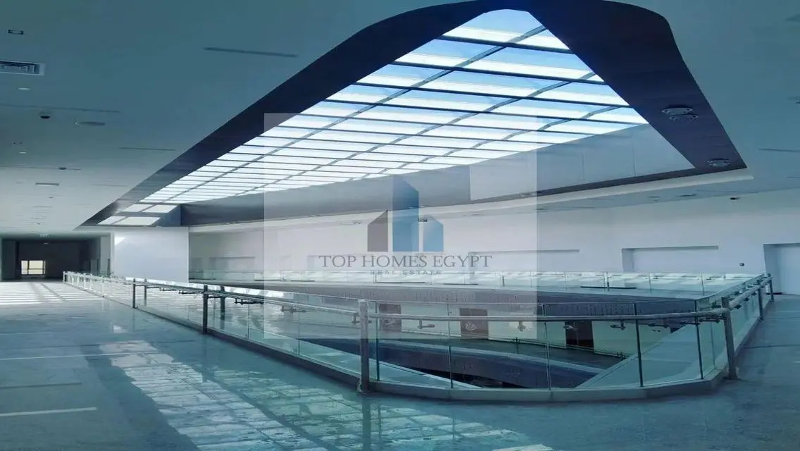 Office for rent 338m in Gamal Abdel Nasser Axis