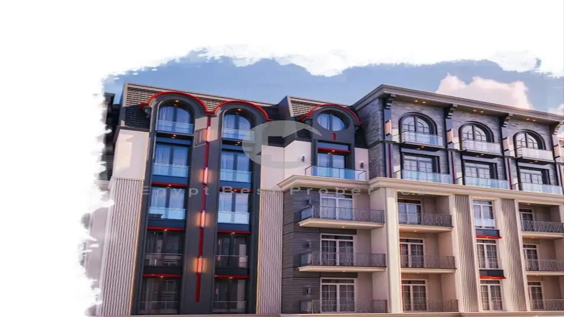 Apartment in a prime location in dijar New Cairo