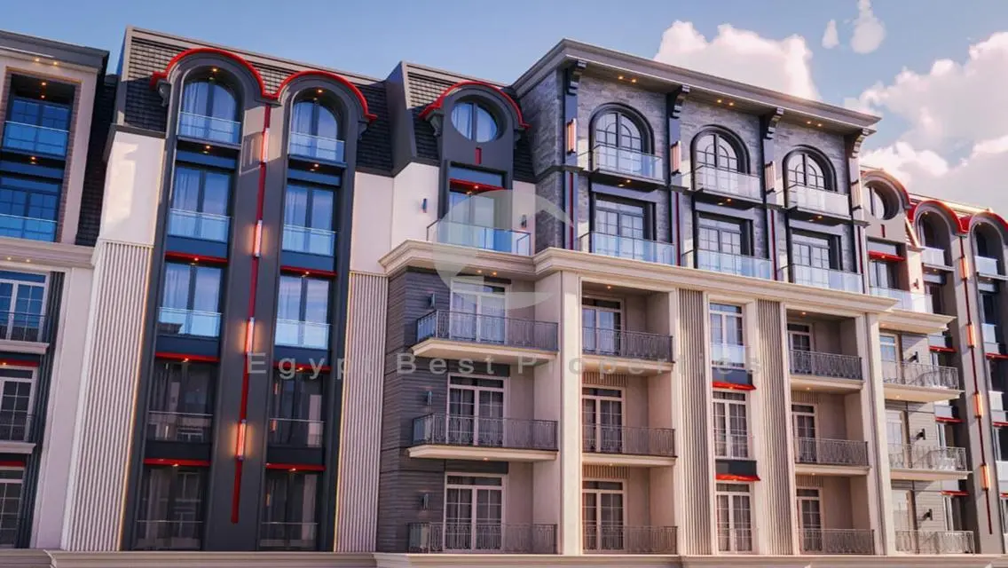 Apartment in a prime location in dijar New Cairo