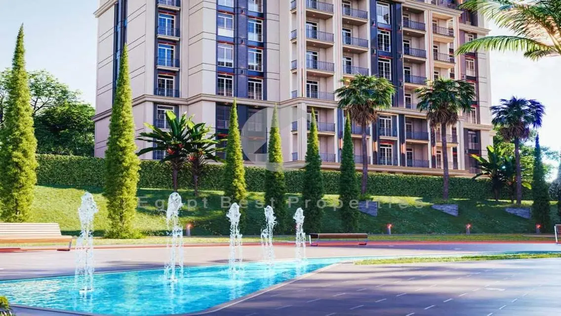 Apartment in a prime location in dijar New Cairo