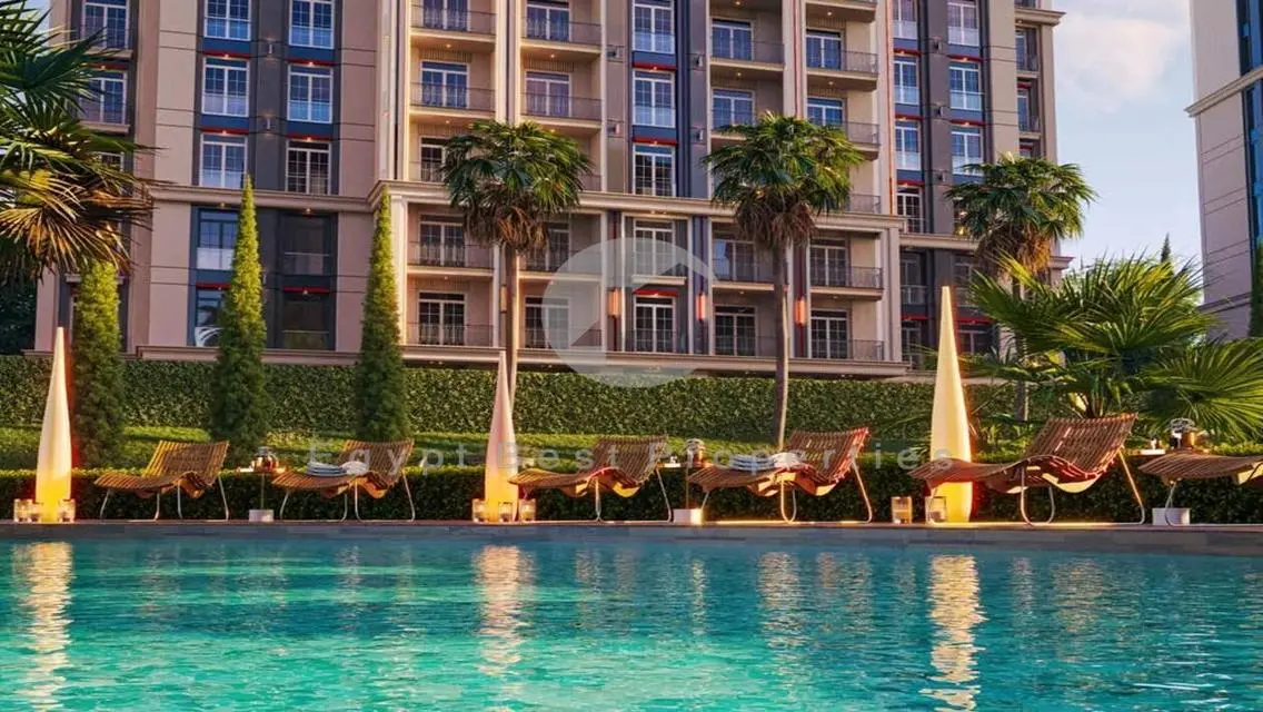 Apartment in a prime location in dijar New Cairo