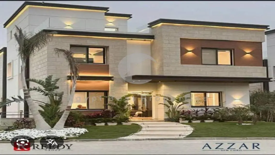 villa in azzar installments over 10 years