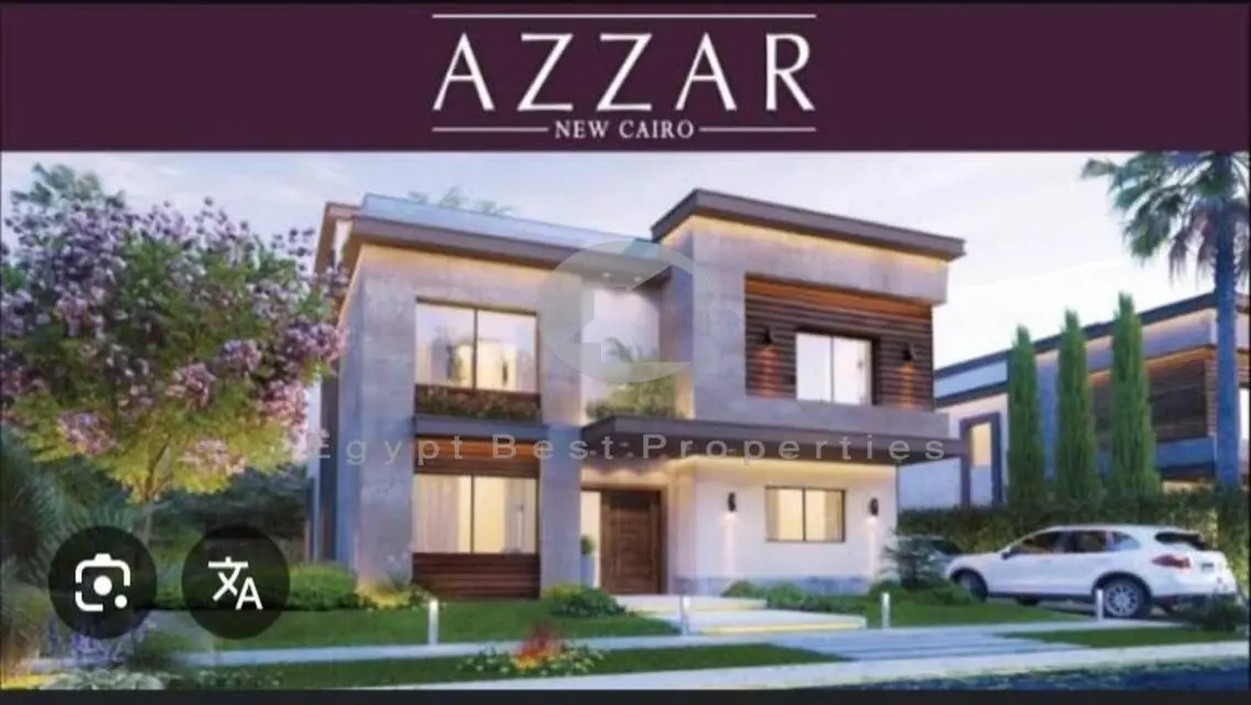 villa in azzar installments over 10 years