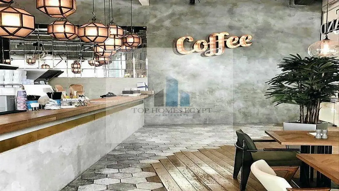 مطعم و كافيه للإيجار 165م متشطب علي محور محمد نجيب