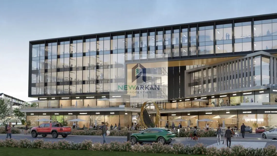 Office for sale with 651K advance, on the axis