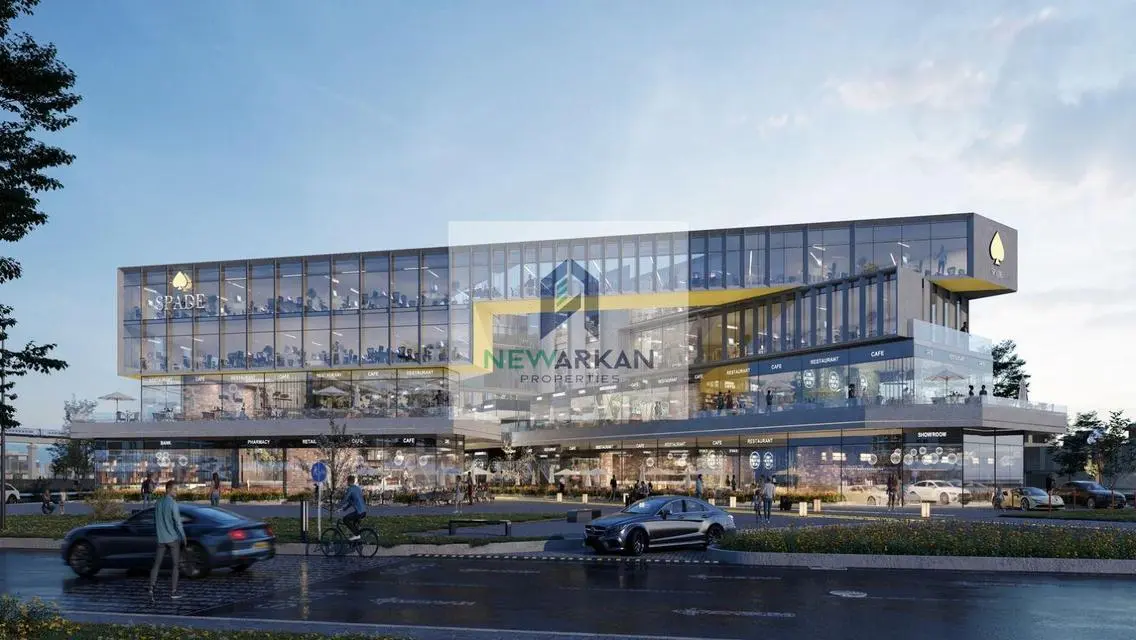 Office for sale with 651K advance, on the axis