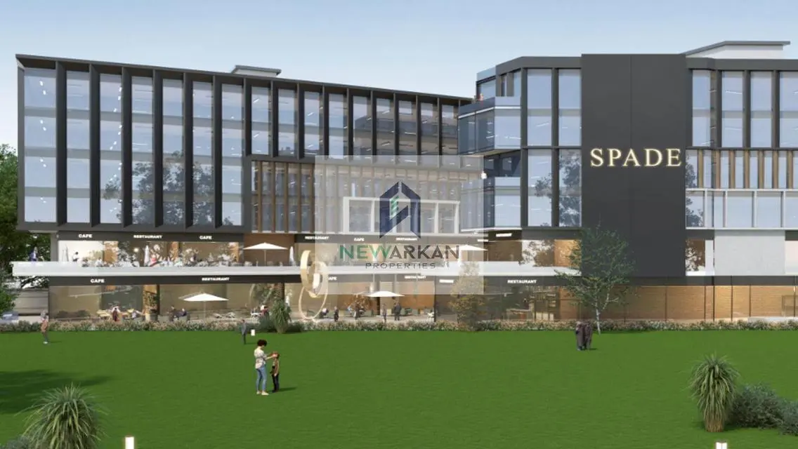 Office for sale with 651K advance, on the axis