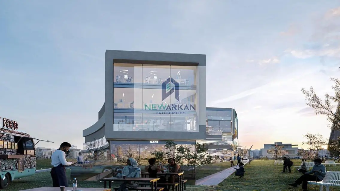 Office for sale with 651K advance, on the axis