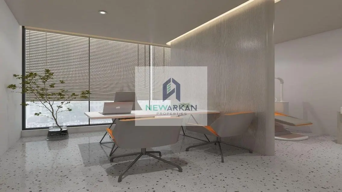 Office for sale with 651K advance, on the axis