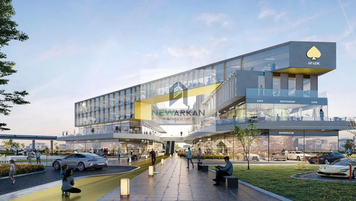 Office for sale with 651K advance, on the axis
