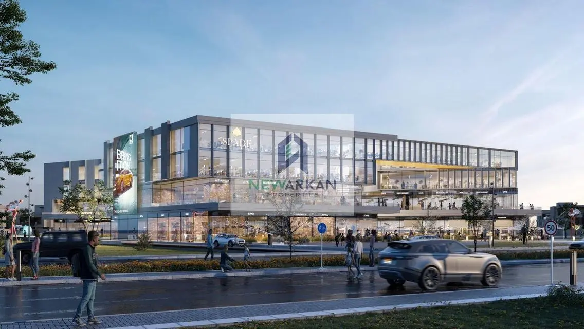 Office for sale with 651K advance, on the axis