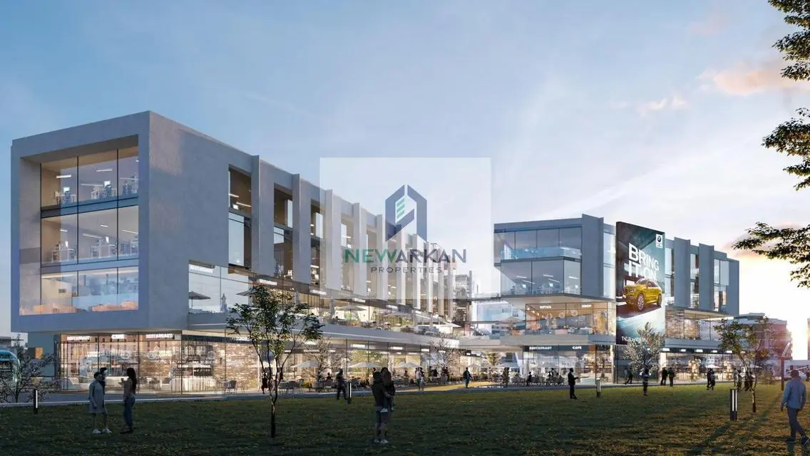 Office for sale with 651K advance, on the axis