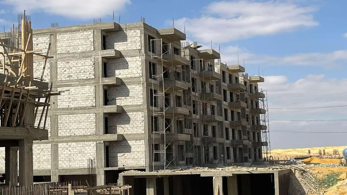 للتميز والهدواء امتلك شقتك 135م ارضي بجاردن