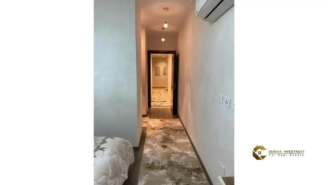شقه للايجار بابراج زيد ويست الشيخ زايد