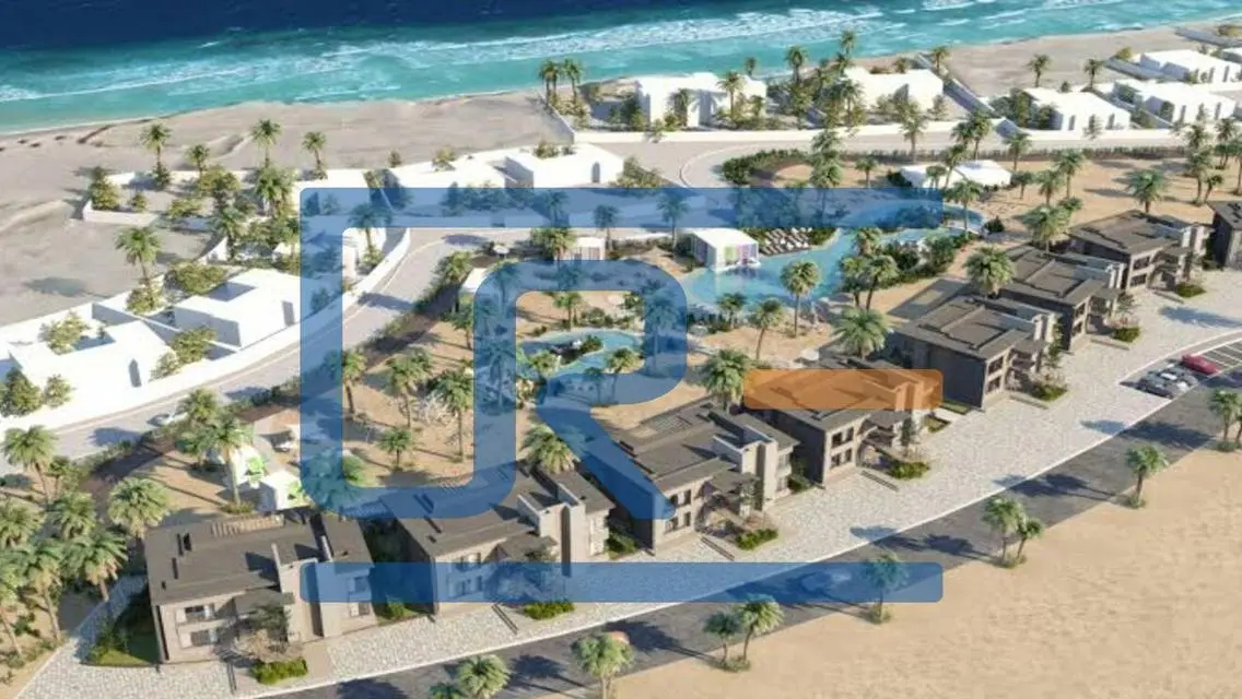 Fully finished apartment sea view 4sale- soma bay