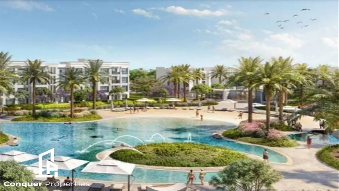TownHouse For Sale At Mivida New Cairo Garden View