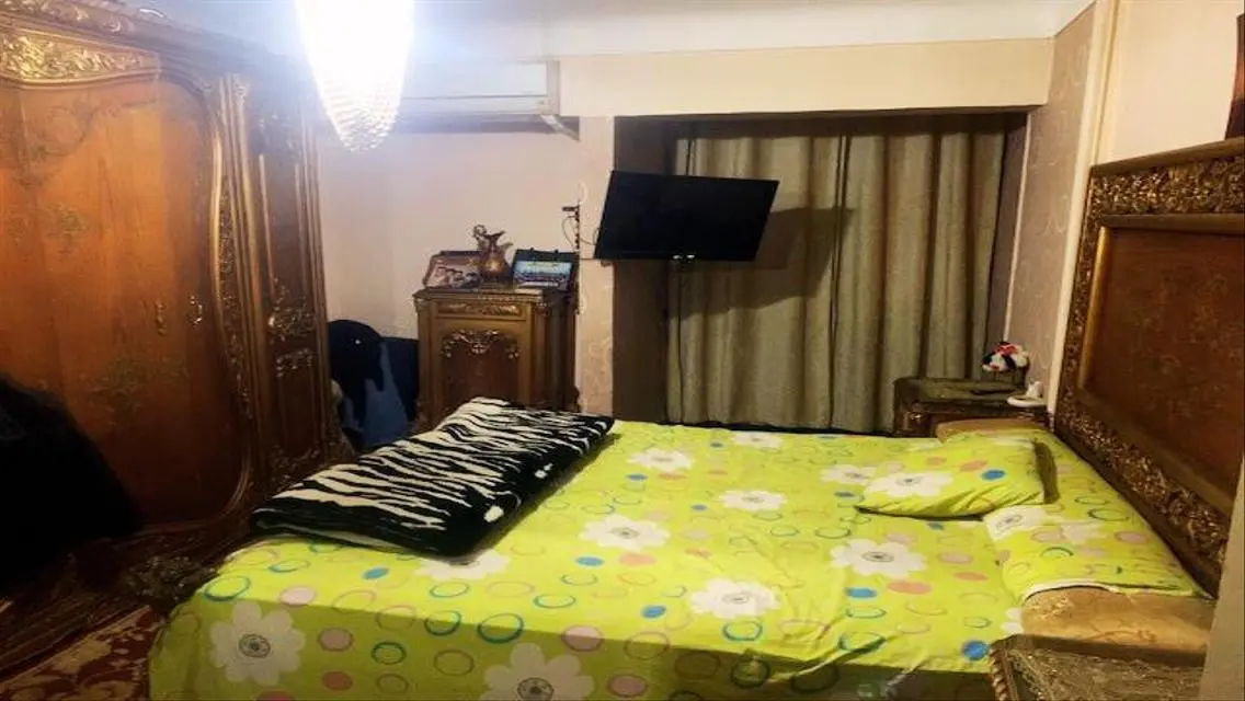 شقة للبيع فى العصافرة خطوات لشارع جمال عبد الناصر
