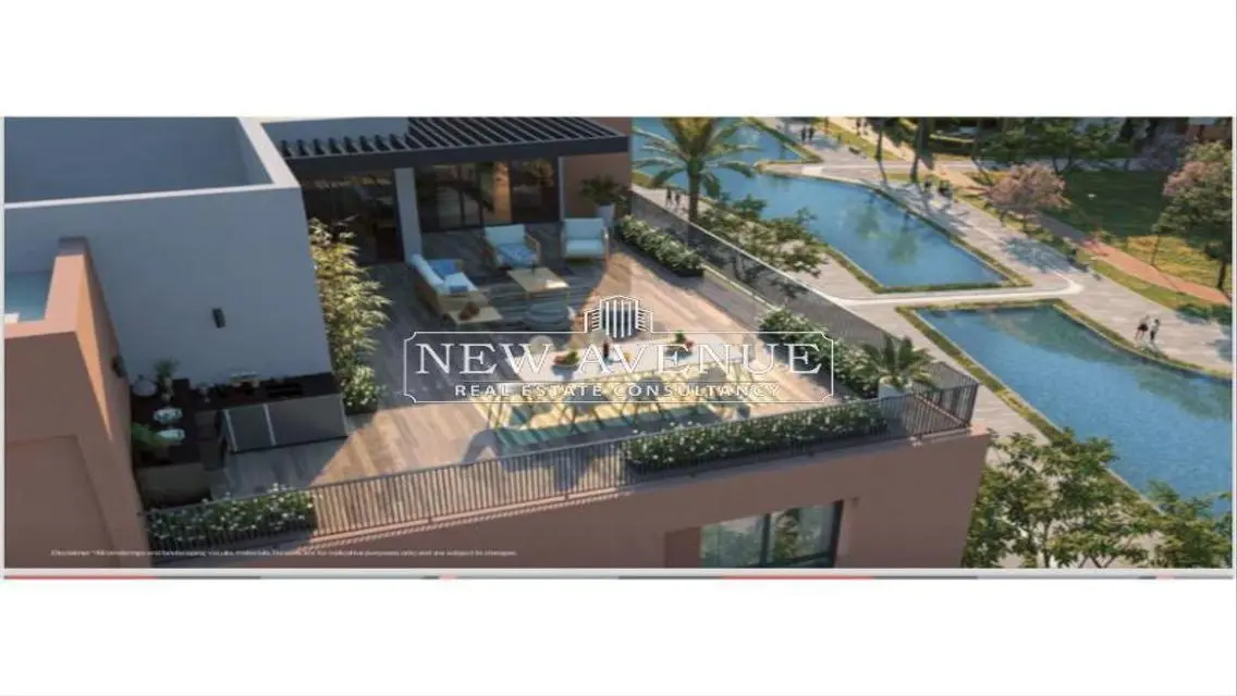 Apartment Double View Overlooking Villas Water Features