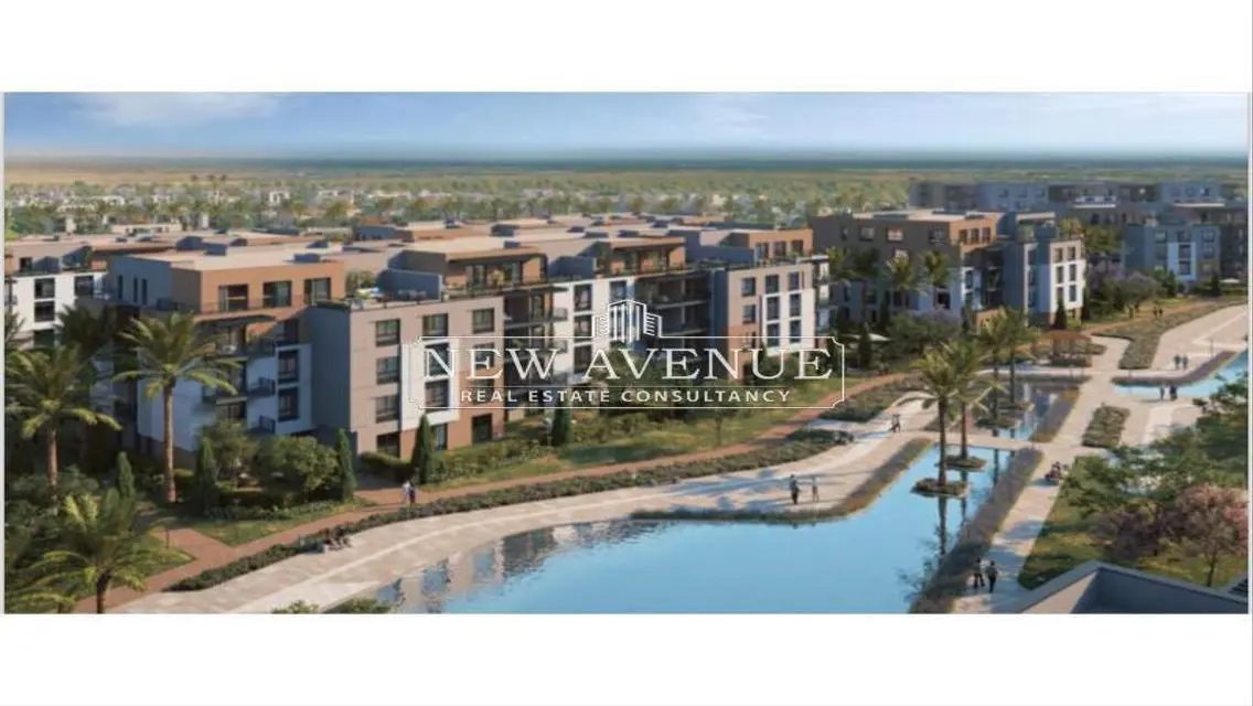 Apartment Double View Overlooking Villas Water Features