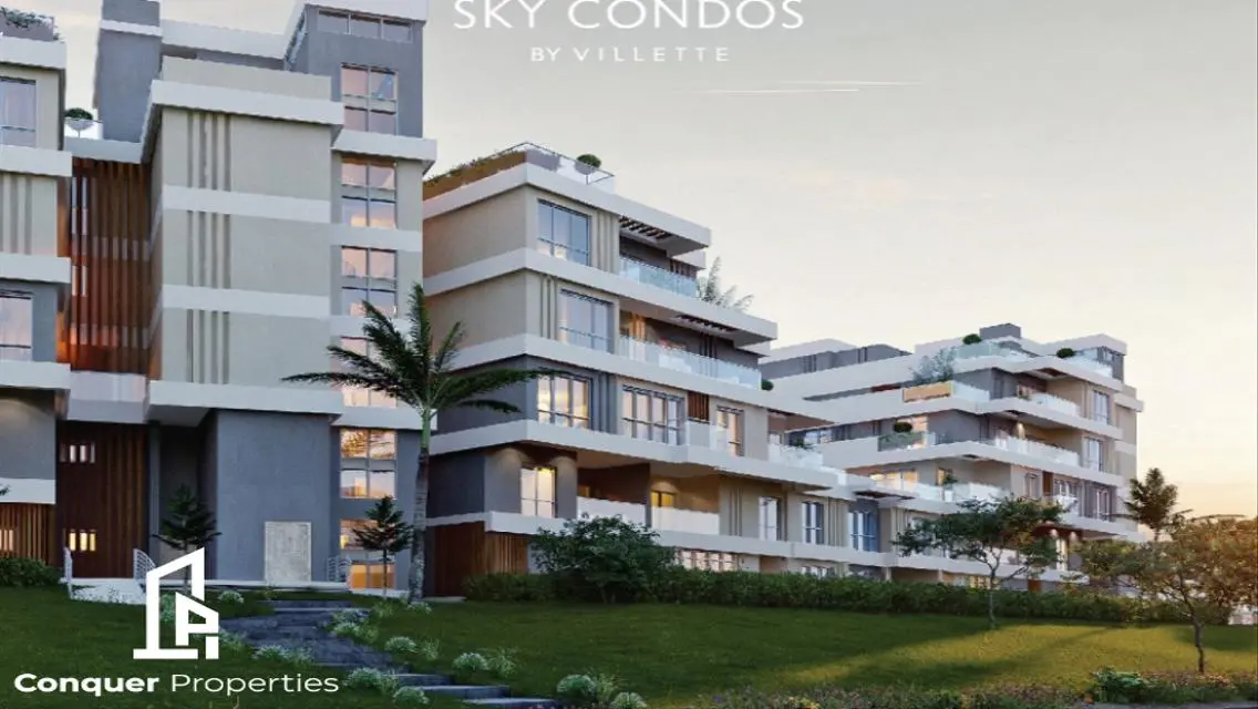 Apartment For Sale At Villette Sodic New Cairo