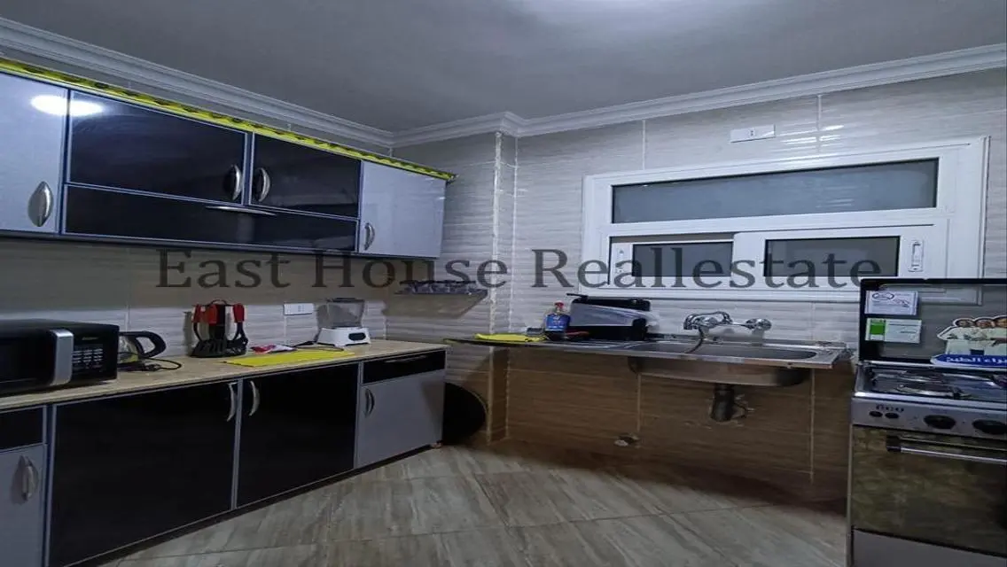 Apartment for rent furnished in Madinaty B12