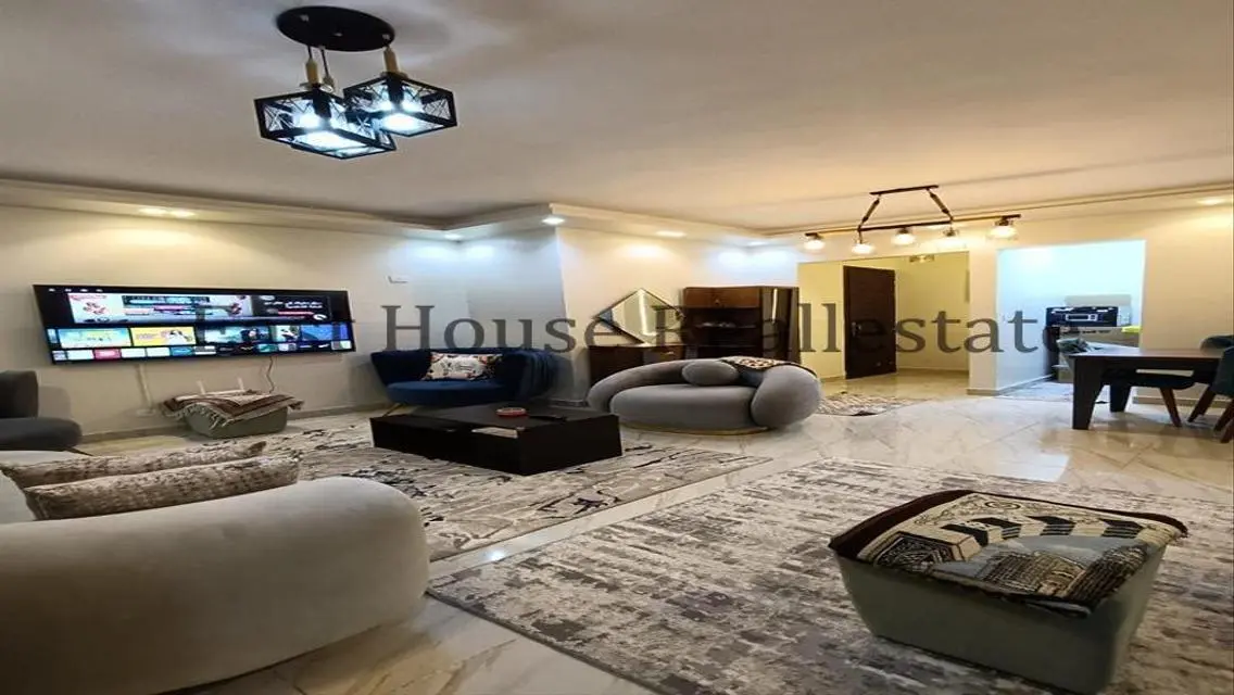 Apartment for rent furnished in Madinaty B12