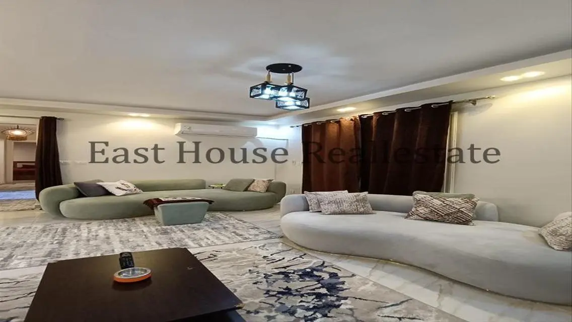 Apartment for rent furnished in Madinaty B12