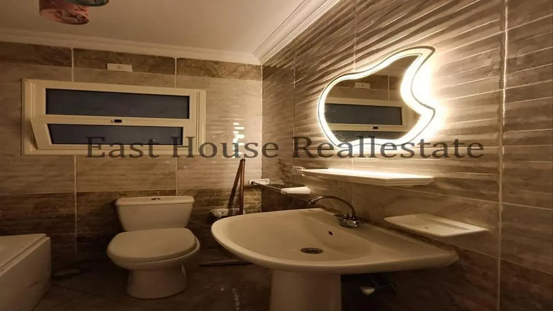 Apartment for rent furnished in Madinaty B12