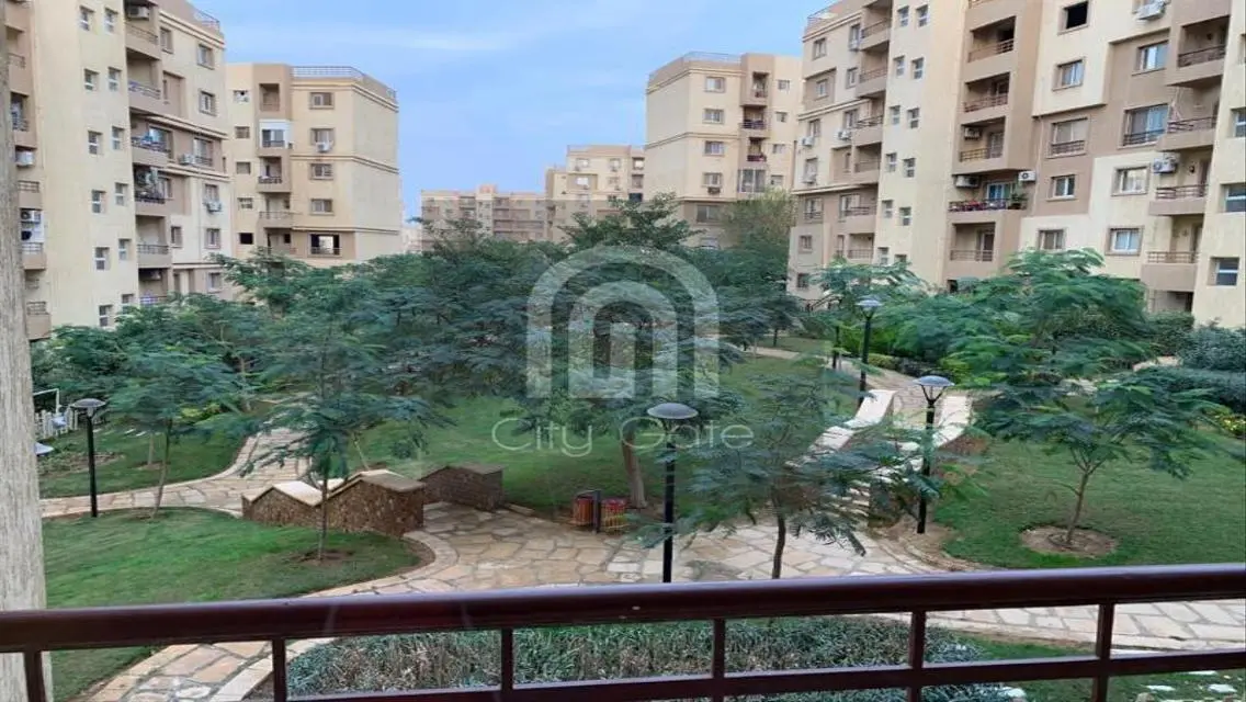 شقة مفروش في مدينتي 93م فيو جاردين