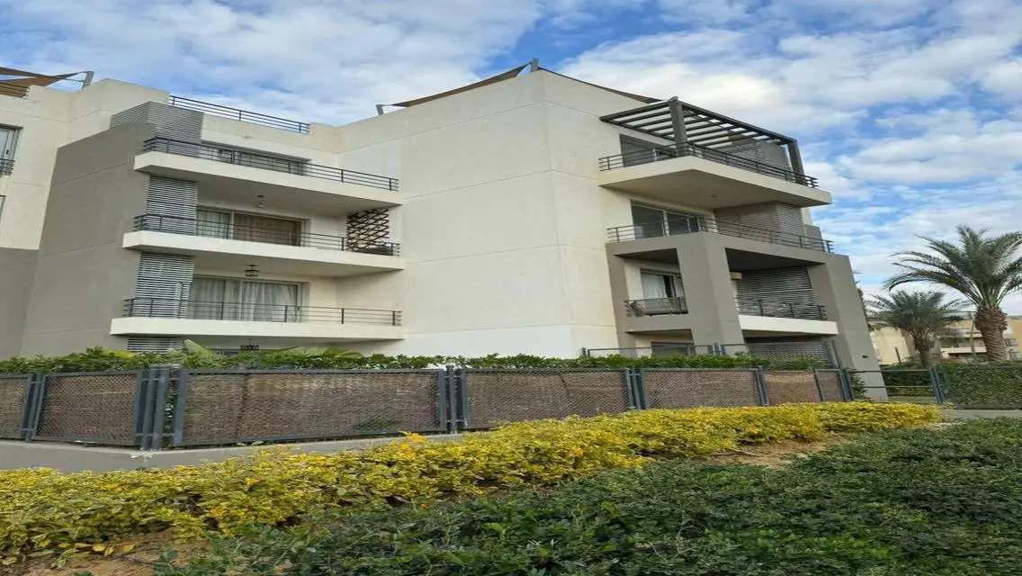 Finished apartment in Plam Parks near New Giza