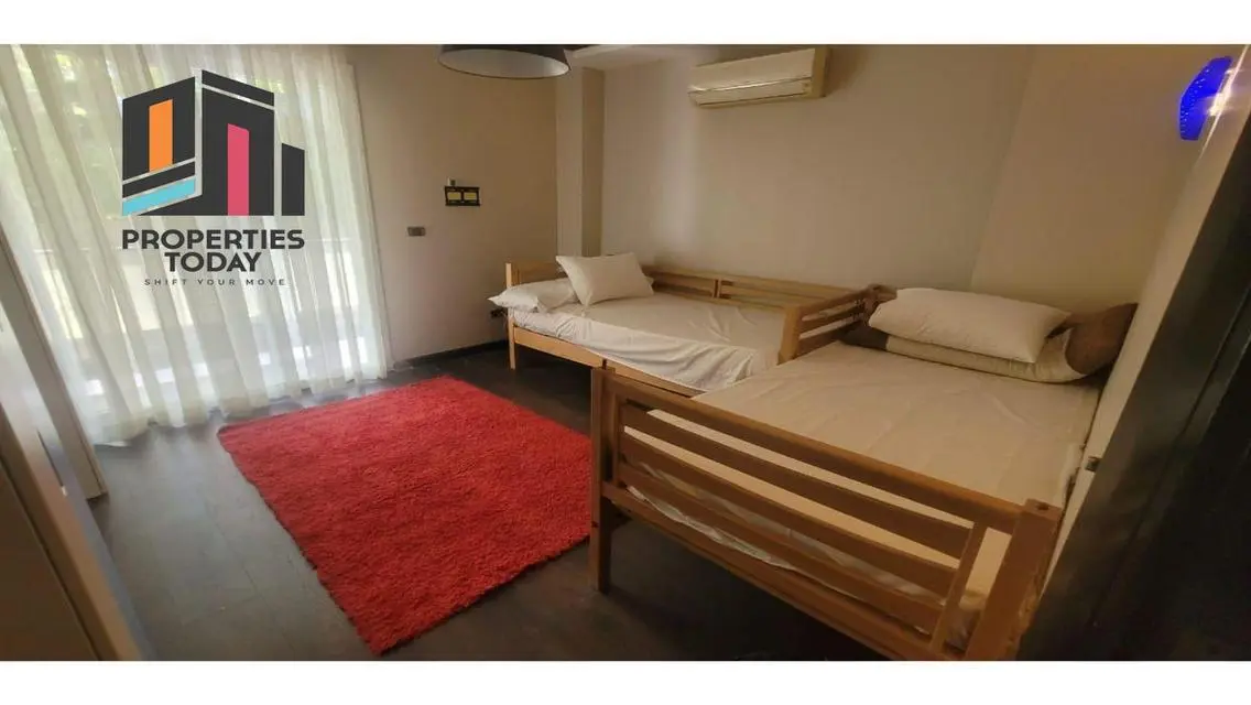 Super Lux Apt for sale with garden In Zayed Dunes