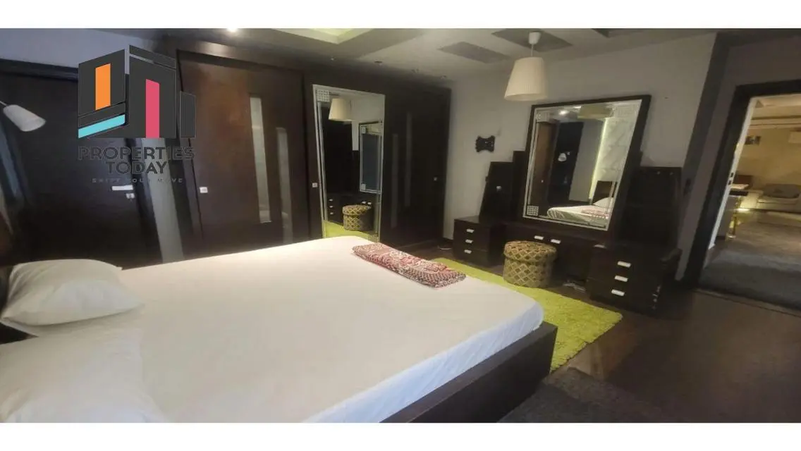Super Lux Apt for sale with garden In Zayed Dunes