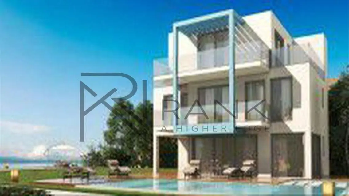 A Fully Finished Chalet in IlMonte Galala for sale