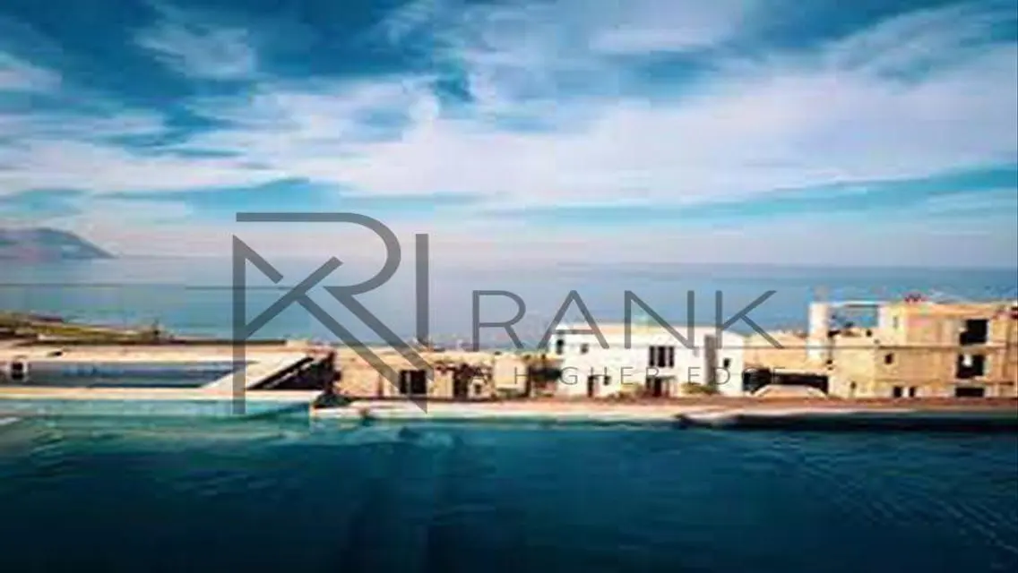 A Fully Finished Chalet in IlMonte Galala for sale