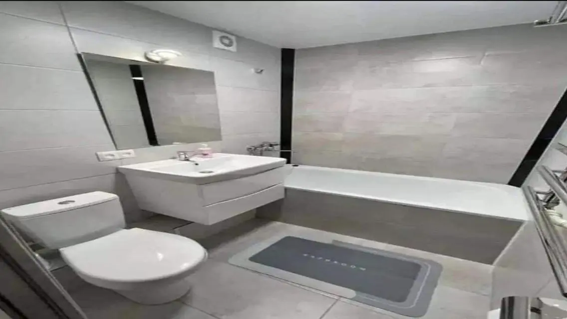Apartment with garden fully finished in Plam Parks