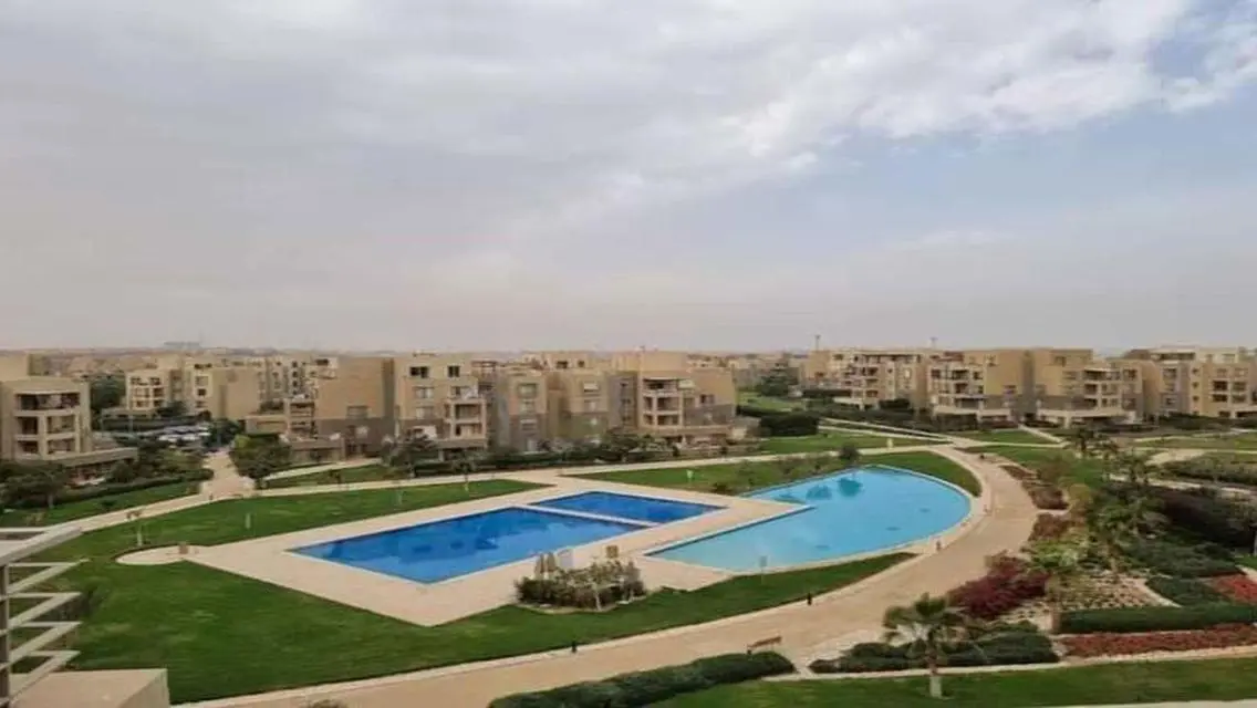 Apartment with garden fully finished in Plam Parks