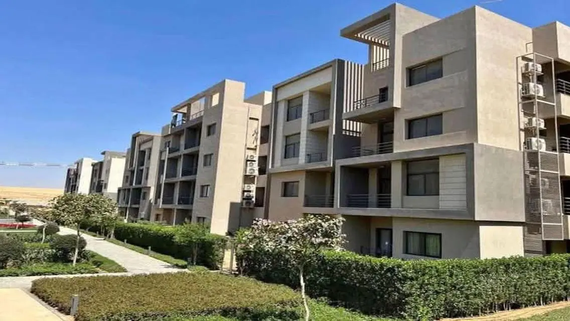 Apartment with garden fully finished in Plam Parks
