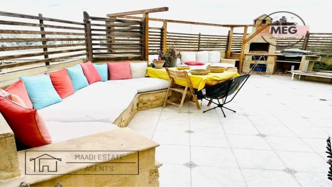 Modern Penthouse with Spacious Terrace In Degla