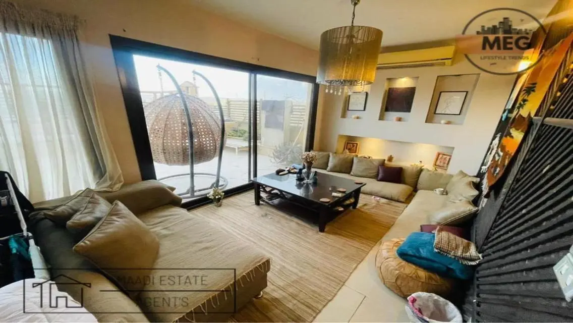 Modern Penthouse with Spacious Terrace In Degla