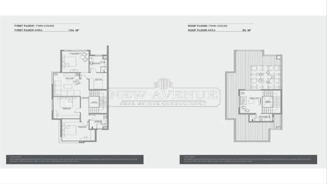 Ready to move Twin Villa in HYDE PARK New Cairo