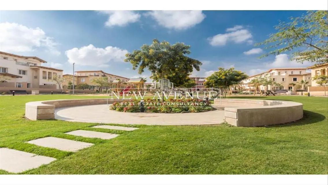 Ready to move Twin Villa in HYDE PARK New Cairo