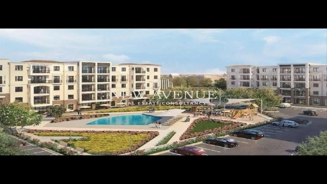 Fully finished landscape view Apartment in MIVIDA