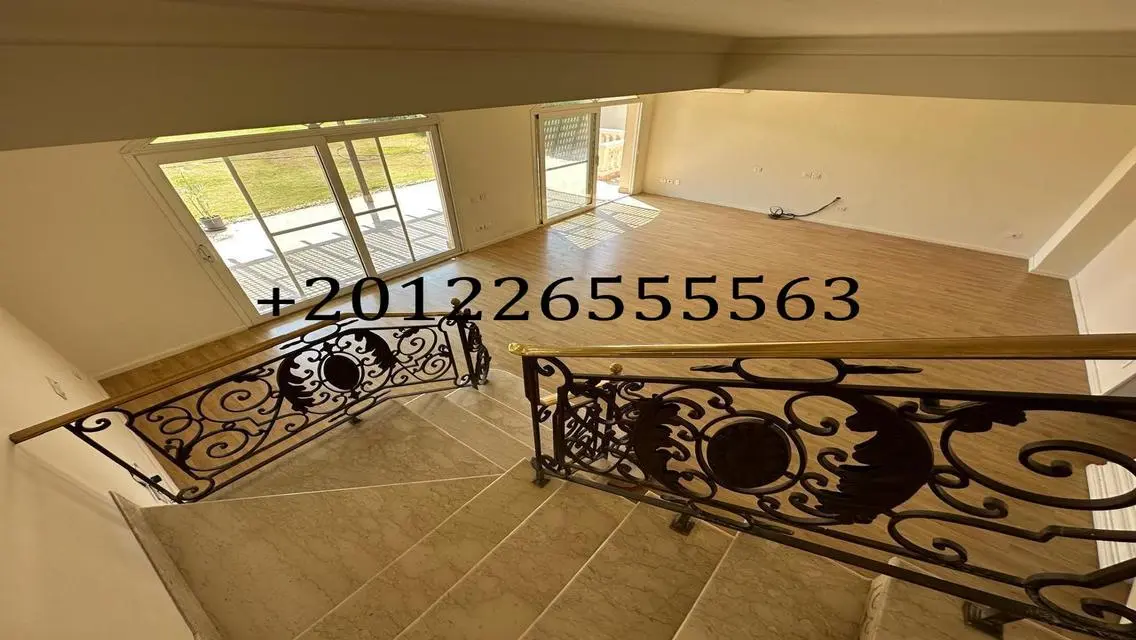 Twin House For Rent katameya Heights Golf View