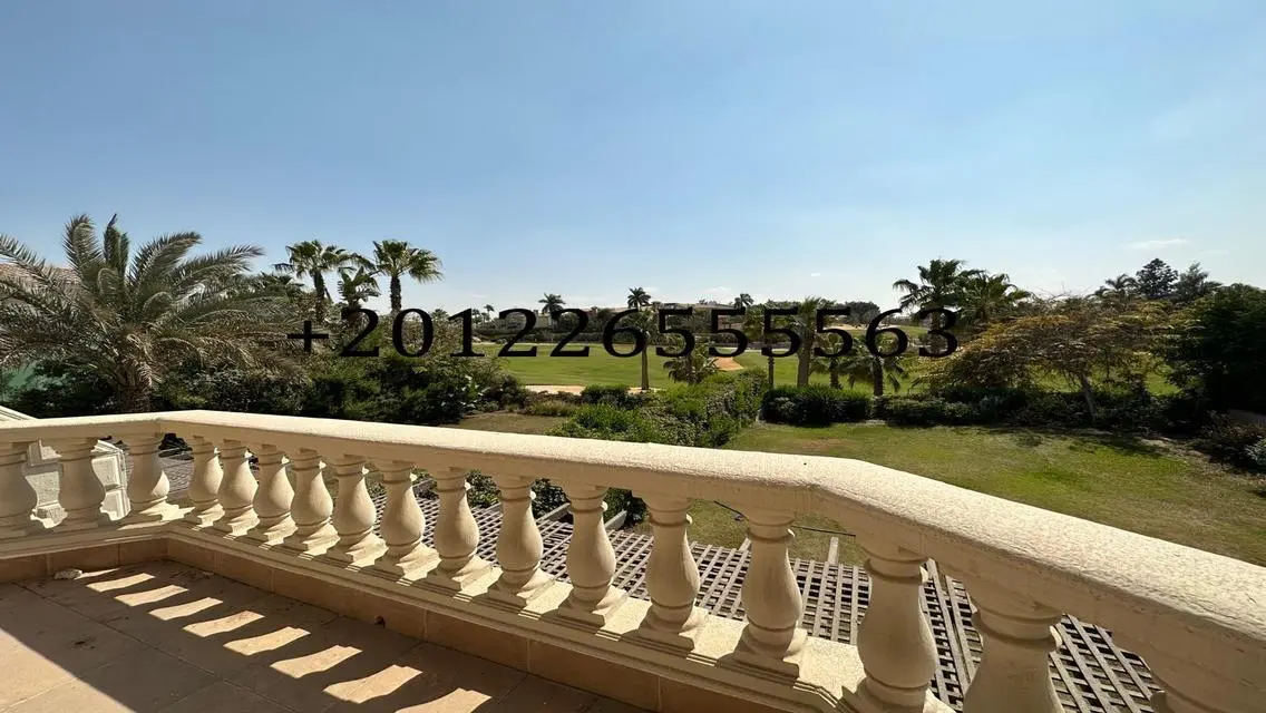 Twin House For Rent katameya Heights Golf View