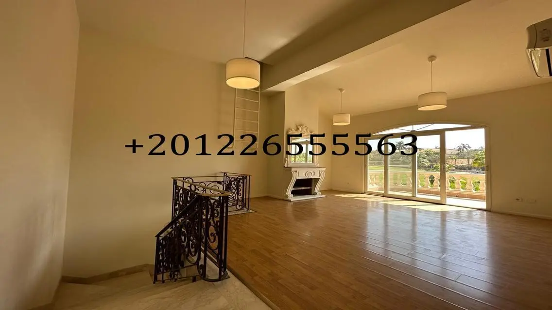 Twin House For Rent katameya Heights Golf View